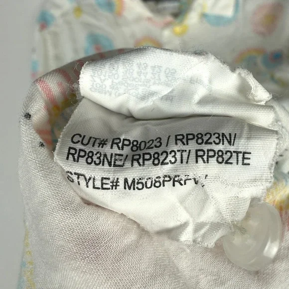 RVCA Luke Pelletier Fireworks AOP Short Sleeve Pocket Button Shirt Mens XL - Picture 8 of 8